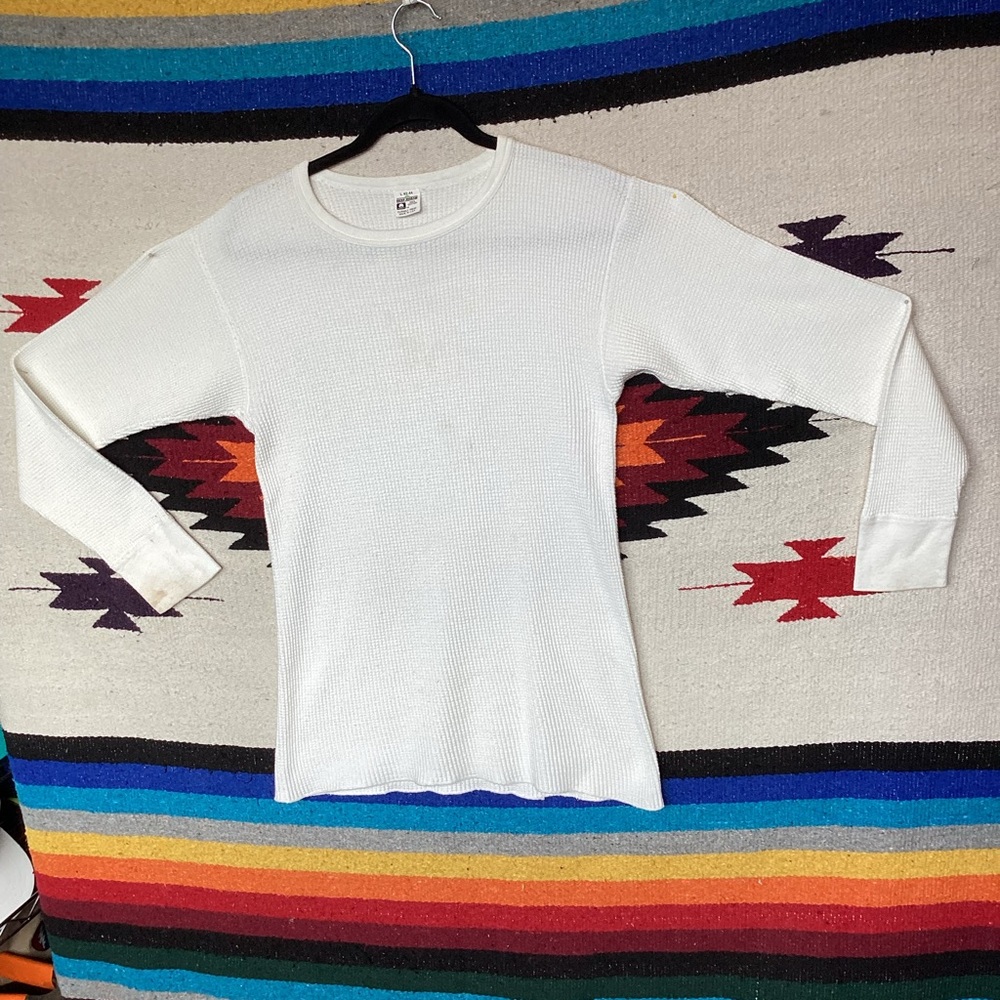 Vintage Deep North Long Sleeve Long John Long Sleeve Shirt Made in USA